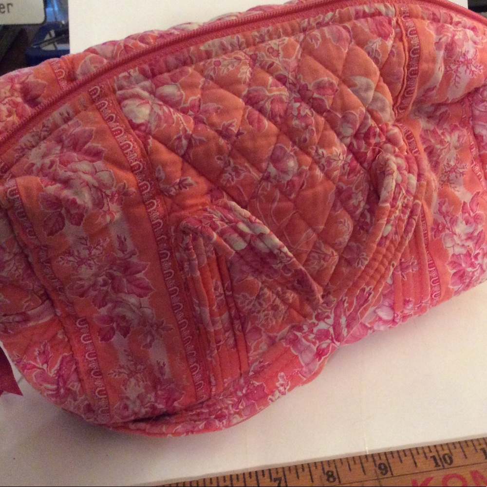 Vera Bradley Mini Duffle Hope Toile Pattern